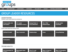 Tablet Screenshot of northpointgroups.com